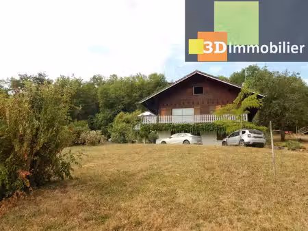 vente périphérie lons-le-saunier (39)  chalet des rousses 120 m²  4 chambres  terrain 2004