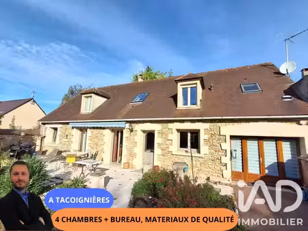 maison traditionnelle à tacoignières (78910)