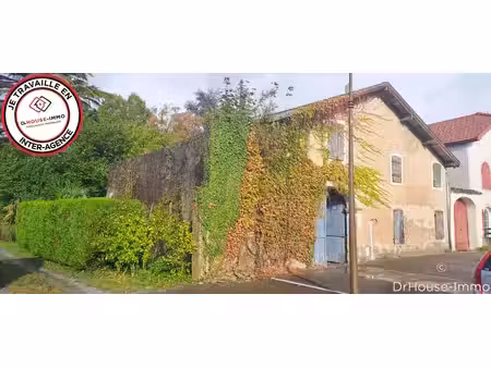 maison à rénover - fort potentiel - sorde-l'abbaye (40300) - 68 000 € hai