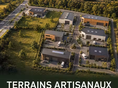 mont de marsan - terrains artisanaux