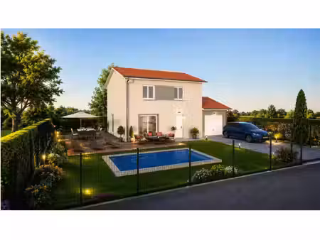 vente maison 4 pièces 86 m² lagnieu (01150)