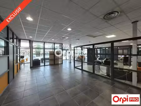 vente bureaux romans-sur-isère 26100 1000m²