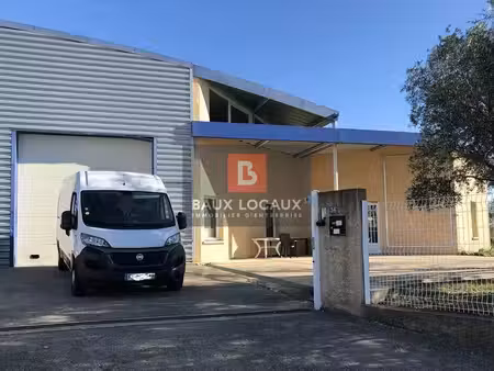 location entrepôt marguerittes 30320 575m²
