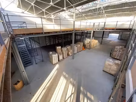 vente entrepôt argenteuil 95100 2485m²