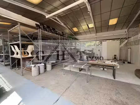 location entrepôt noisy le sec 93130 350m²