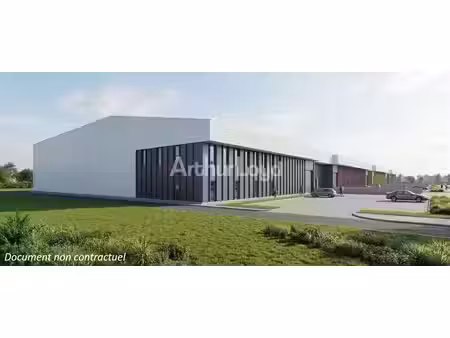 vente local d’activités champigny 51370 2490m²