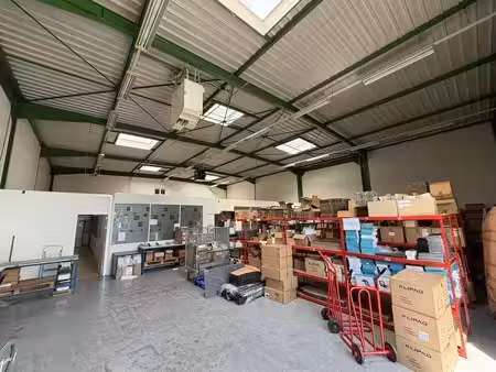 vente local d’activités saint thibault des vignes 77400 508m²