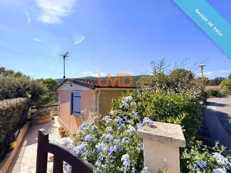 roquebrune-sur-argens – chalet 82 m²  3 chambres et jardin