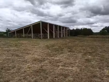 vente terrain chauvigny 86300 6500m²