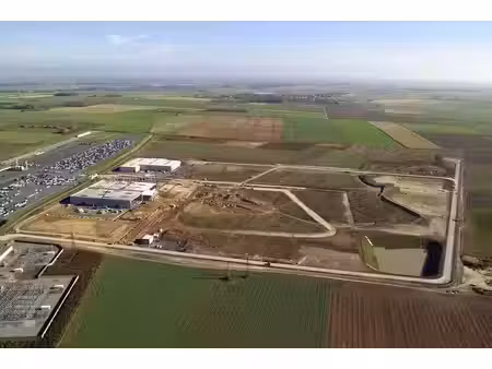 vente terrain hordain 59111 160000m²