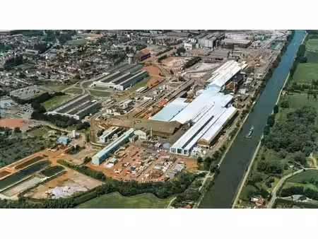 vente terrain isbergues 62330 20000m²