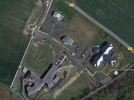 vente terrain monchy saint eloi 60290 47470m²