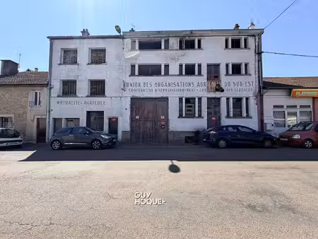 ancien site industriel à réhabiliter  fort potentiel d'aménagement et d'investissement