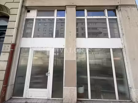 location commerce 108m²