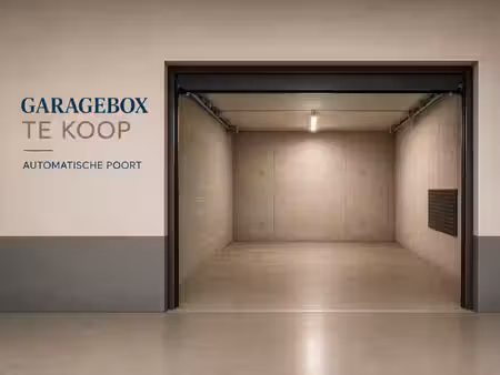 garage te koop in berchem