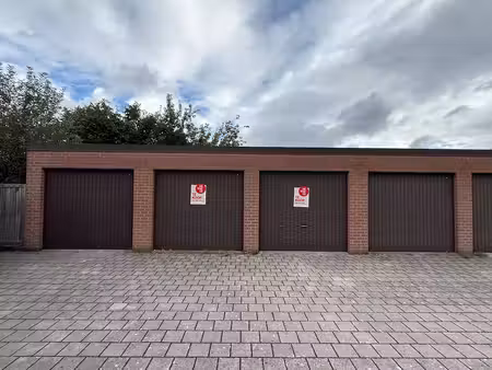 garage te koop in anzegem