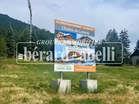 achat appartement 7 pièces 181m² le monetier les bains 05220