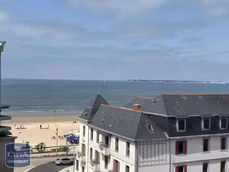 location appartement 2 pièces 54m² pornichet 44380