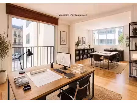 vente locaux professionnels 5 pièces 138.5 m² à paris 18ème (75018)  995 000 €