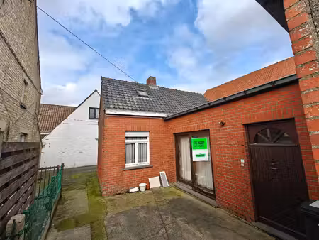 huis te koop in lo-reninge met 2 slaapkamers