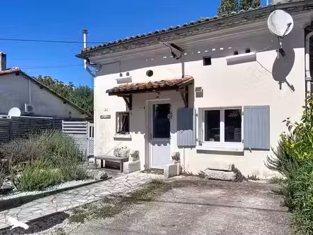 vente maison 3 pièces 97 m² à chalais (16210)  124 000 €
