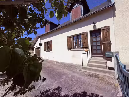 vente maison 8 pièces 112 m² mouhet (36170)