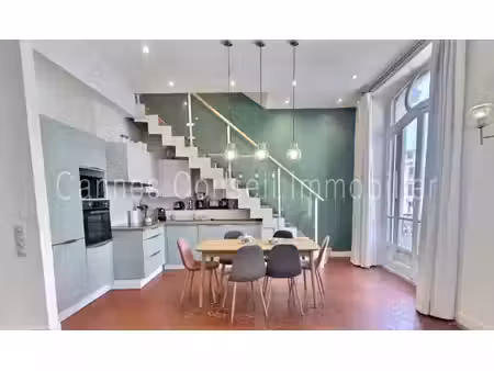 location appartement 4 pièces 90m² cannes 06400