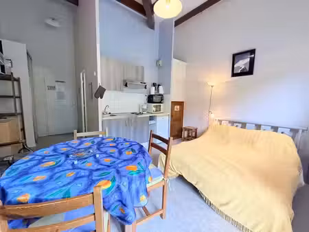 vente appartement 1 pièce 25 m² eugénie-les-bains (40320)