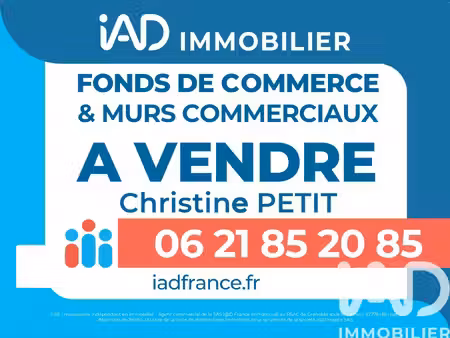 vente commerce 100 m² grenoble (38000)