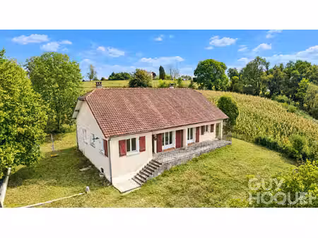 maison à rénover avec vue sur les pyrénées à serres-sainte-marie