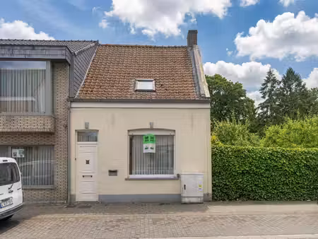huis te koop in hooglede met 2 slaapkamers