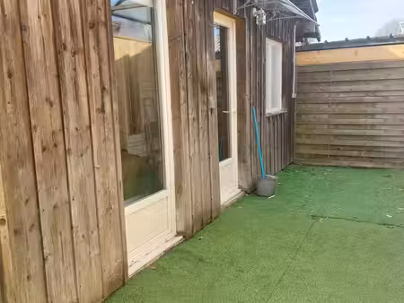 studio à l'année biscarrosse 1 pièce(s) 16.50 m2