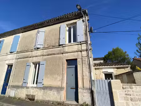 location maison 4 pièces 56m² cognac 16100