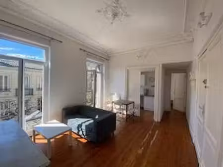 location appartement 2 pièces 43m² bordeaux 33800