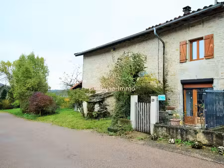 maison ancienne en pierres avec terrain