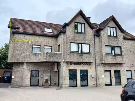 appartement te koop in ooigem met 2 slaapkamers