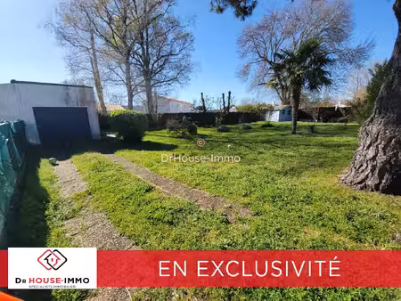 challans centre-ville - terrain à bâtir d'environ 500 m2