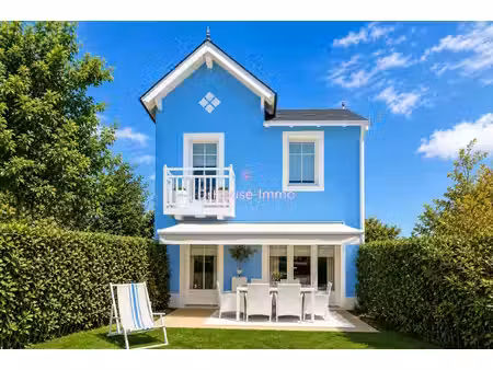 maison t4 meublée de 54 m²  au cœur de la nature