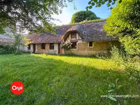 vente maison 2 pièces 47 m² à les andelys (27700)  139 000 €