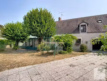 ingré  longère de 140m2 sur un terrain de 1380m2-237000€