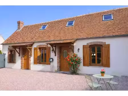longere à chevry sous le bignon (45210) de 173 m² hab - 1076 m² de terrain - 4 chambres - 