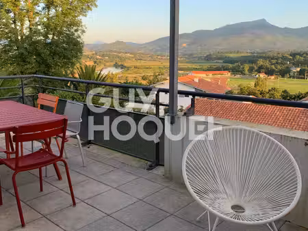 appartement saint jean de luz 3 pièce(s) 73.69 m²