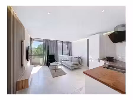 appartement à vendre avec terrasse et 1 chambre   woluwe-saint-etienne (vbe63448)