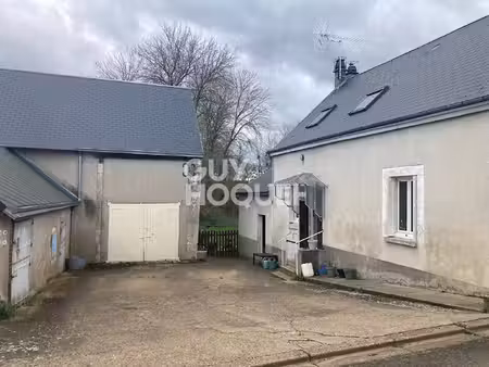 bazoches en dunois : maison t4 (62 m²) à louer