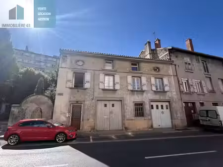 vente immeuble 180 m² le puy-en-velay (43000)