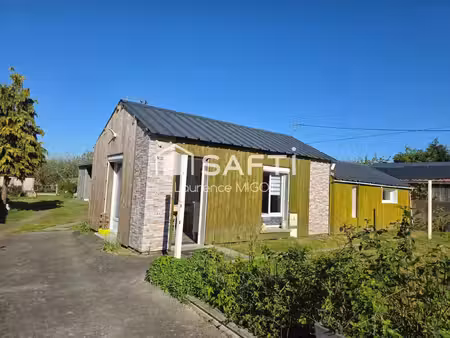 vente maison 2 pièces 31 m² lusanger (44590)