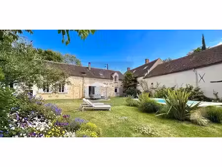 maison avec piscine fontainebleau (77)