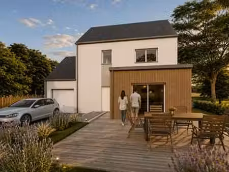 vente maison à romagné (35133) : à vendre / 102m² romagné