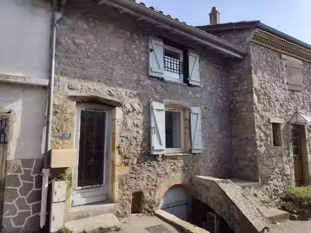 location maison 2 pièces 39 m² à chavanay (42410)