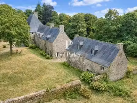 vente maison à guémené-sur-scorff (56160) : à vendre / 460m² guémené-sur-scorff